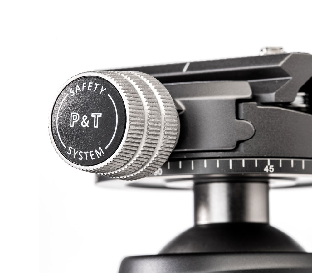 Шаровая головка Benro GX25, Dual Panoramic, Arca-swiss style, до 25 кг