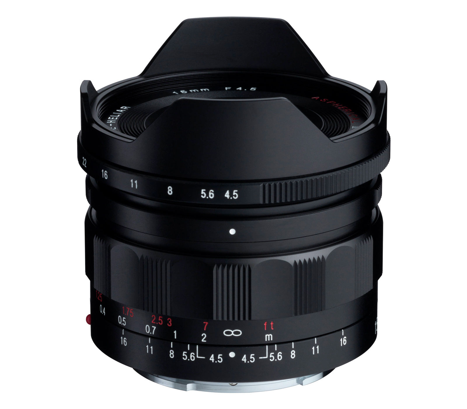Объектив Voigtlander Super Wide-Heliar 15mm f/4.5 Aspherical III Sony E