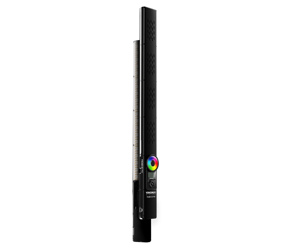 Осветитель Yongnuo YN360III 5600K Pro, светодиодный, 21 Вт, 5600К, RGB