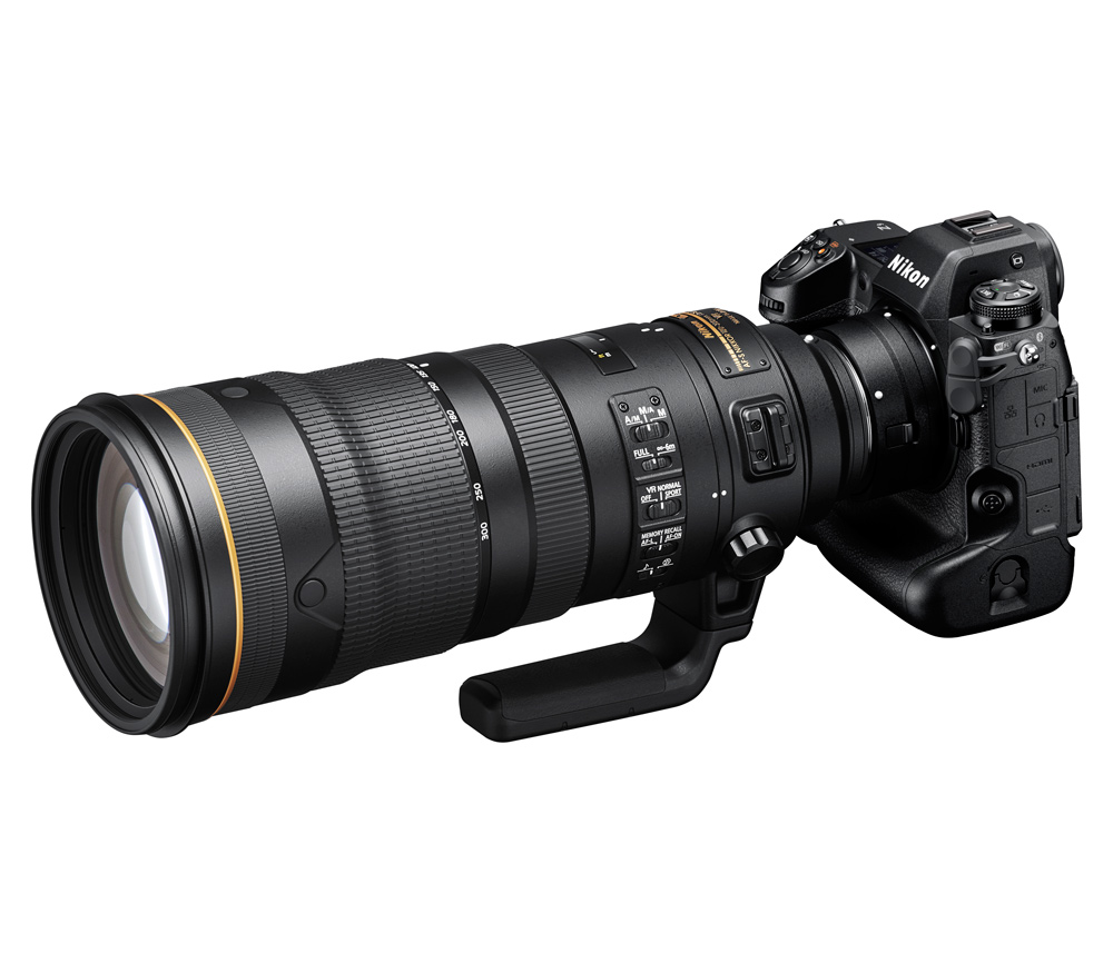 Адаптер Nikon FTZ II, с Nikon F на Nikon Z