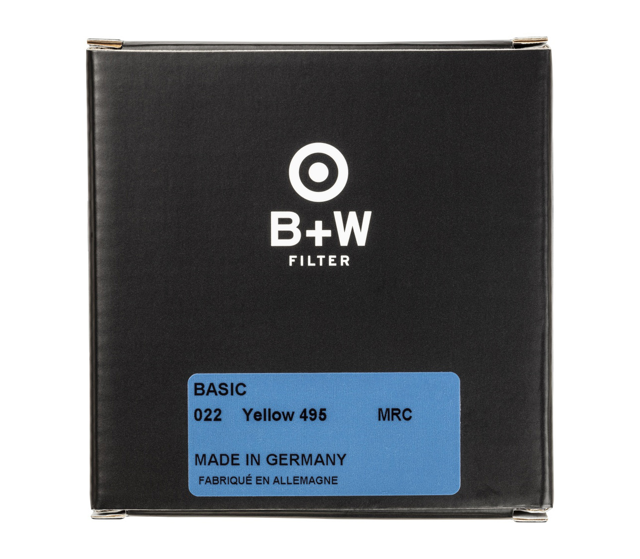 Светофильтр B+W BASIC 022 Yellow MRC 495 43mm