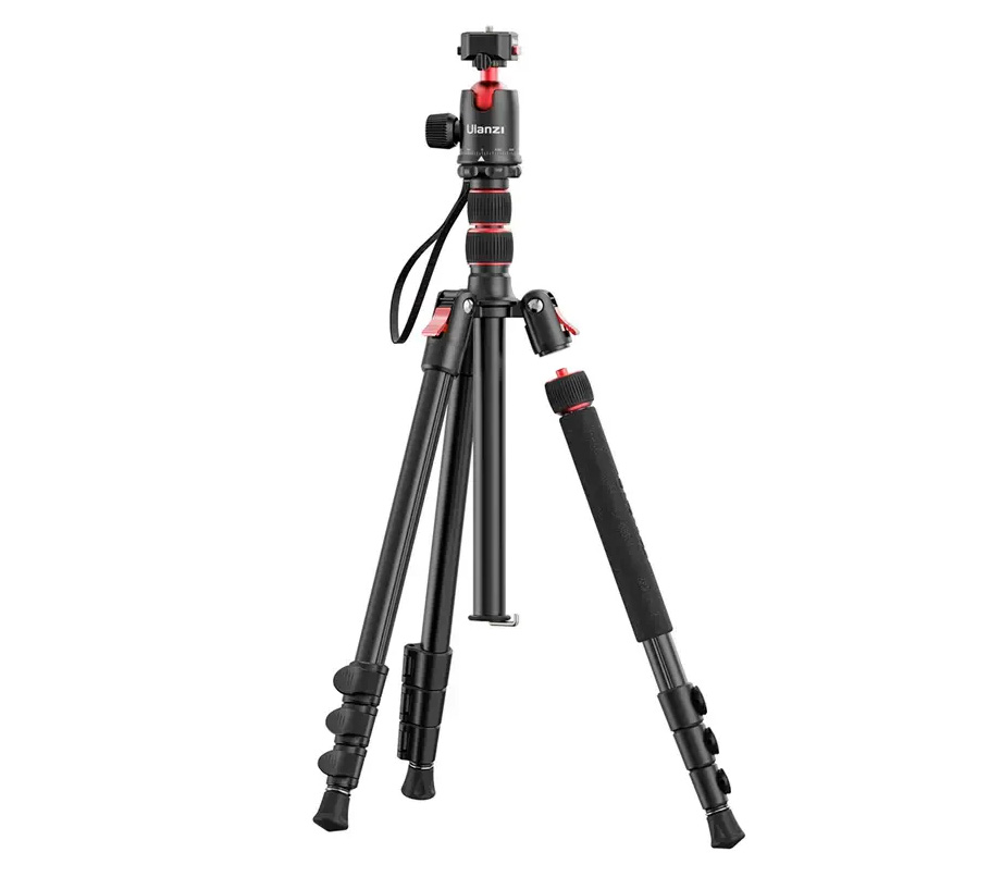 Штатив Ulanzi TT31 Claw Quick Release Camera Tripod с шаровой головой (уцененный)