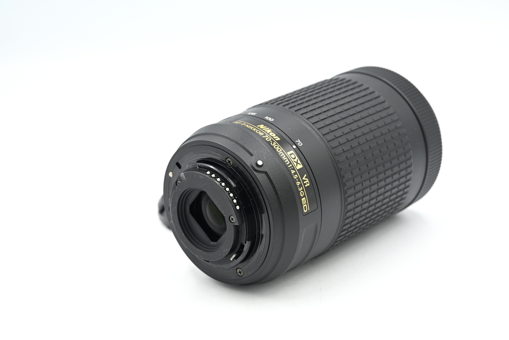 Объектив Nikon AF-P 70-300mm f/4.5-6.3G ED DX VR (состояние 5-) (б/у)