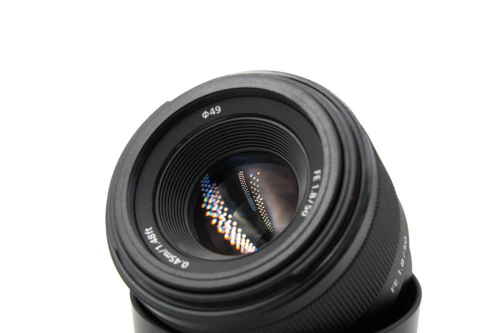 Объектив Sony FE 50mm f/1.8 (состояние Like New) (б/у)