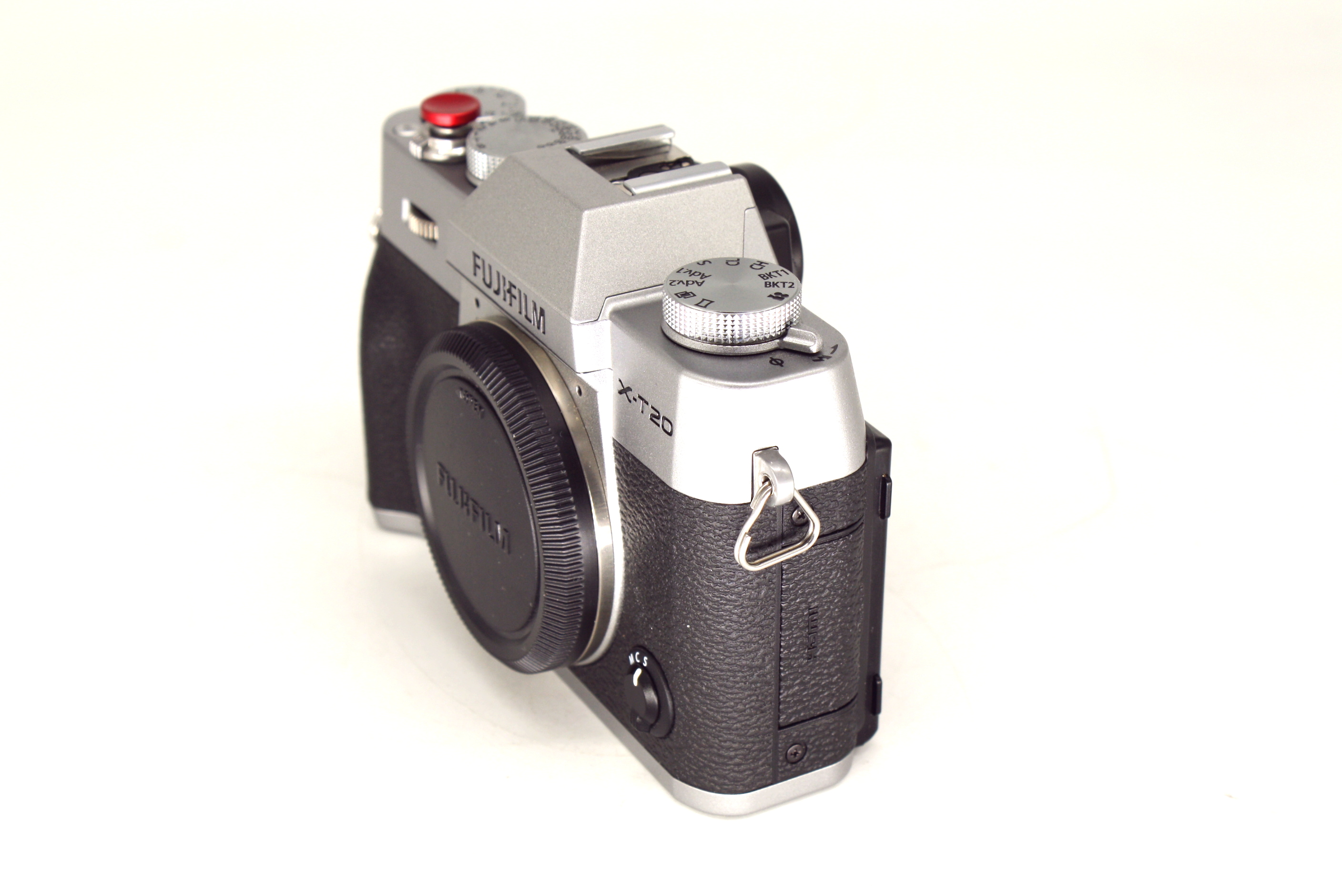 Беззеркальный фотоаппарат Fujifilm X-T20 Body, серебристый (состояние 5) (б/у)