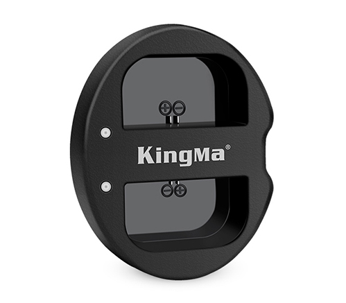 Зарядное устройство Kingma BM015-BLK22 для 2 DMW-BLK22