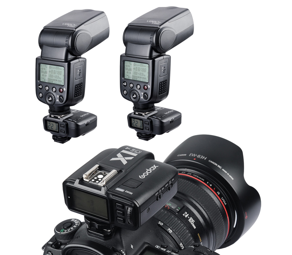 Приёмник Godox X1R-C для Canon