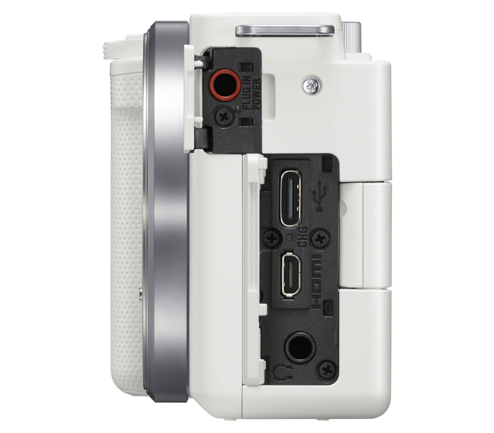 Беззеркальный фотоаппарат Sony ZV-E10 Kit 16-50mm, белый