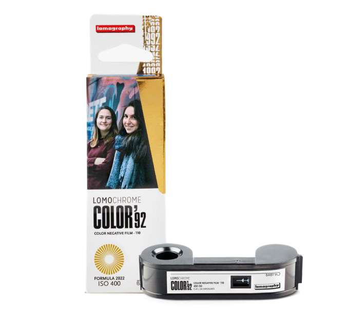 Фотопленка Lomography LomoChrome Color ’92, 110, ISO 400, 24