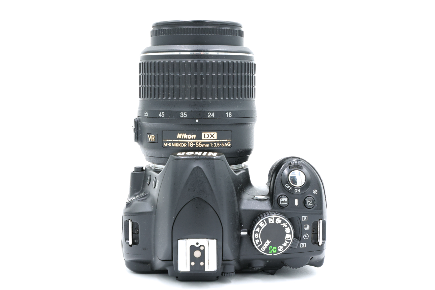 Зеркальный фотоаппарат Nikon D3100 Kit 18-55mm VR (состояние 4) (б/у)