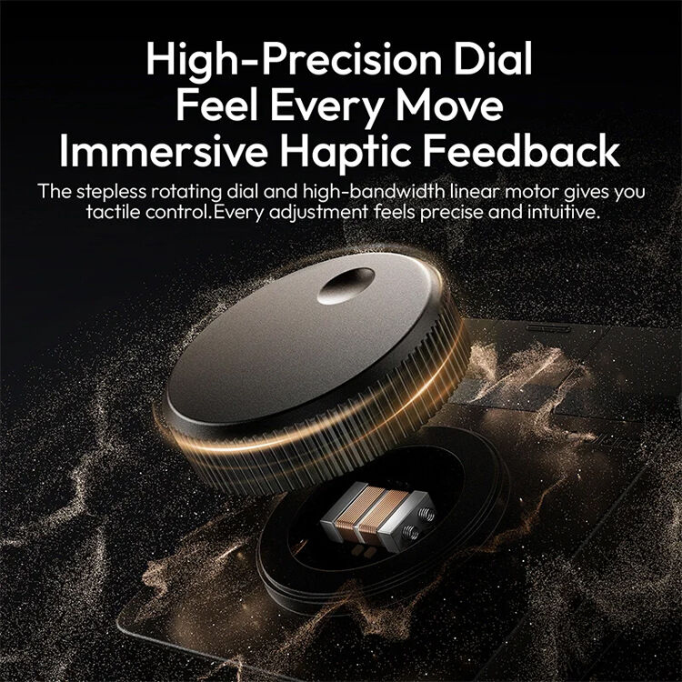 Контроллер Ulanzi D100H Dial Creative Controller, для видеомонтажа