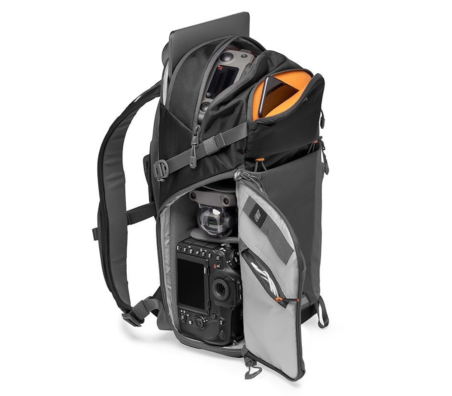 Рюкзак Lowepro Photo Active BP 200 AW серый