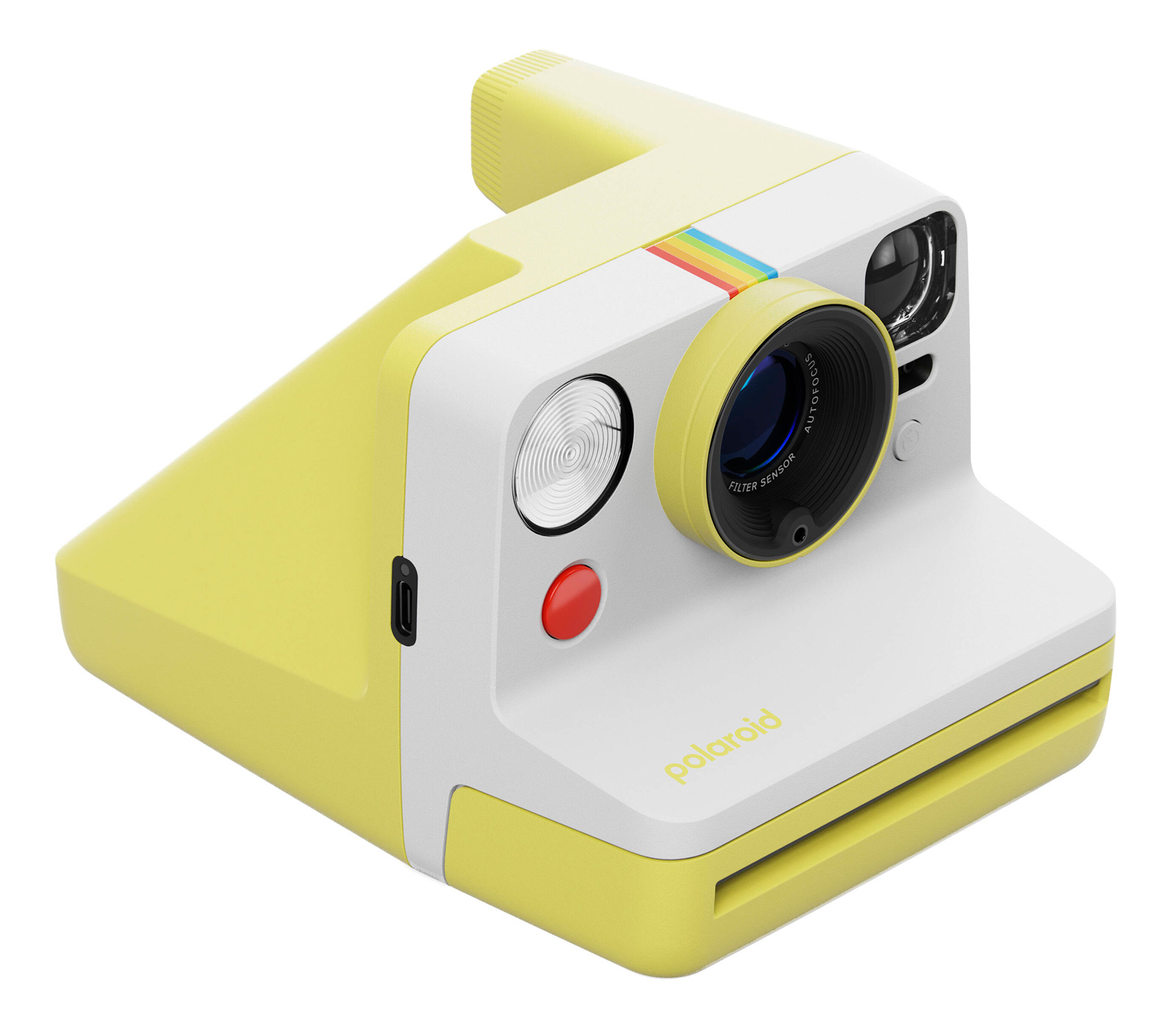Фотоаппарат моментальной печати Polaroid Now Generation 3, желтый