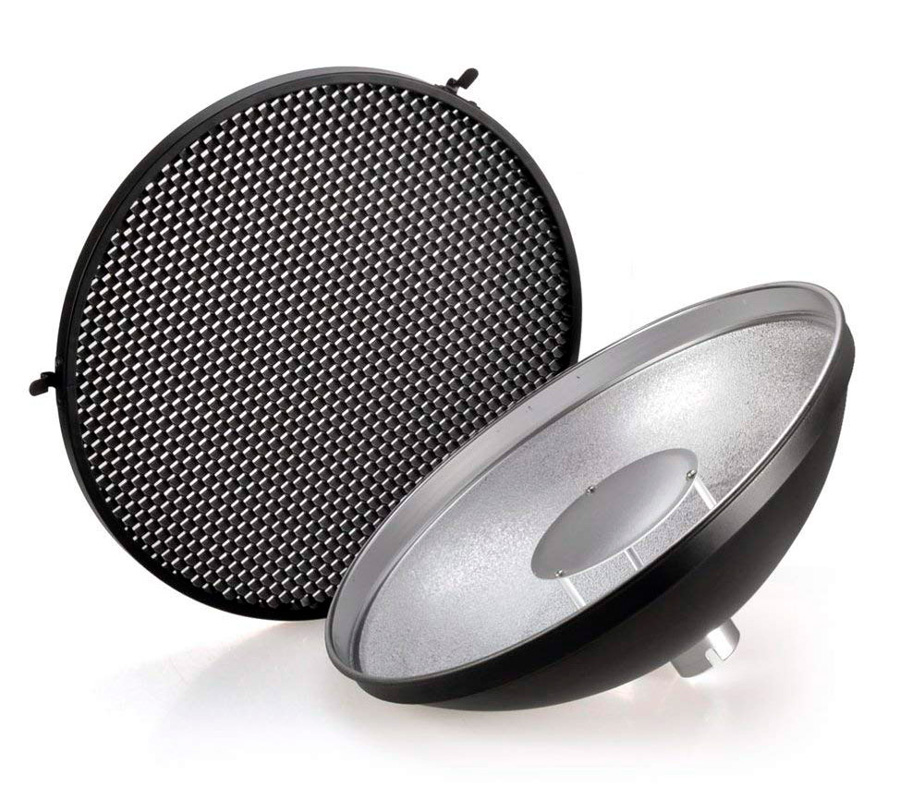 Портретная тарелка Godox AD-S3/S4 с сотами для AD200, AD360 (уцененный)