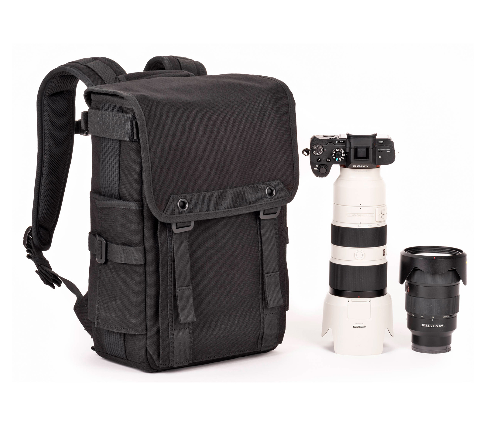 Рюкзак Think Tank Retrospective Backpack 15, черный