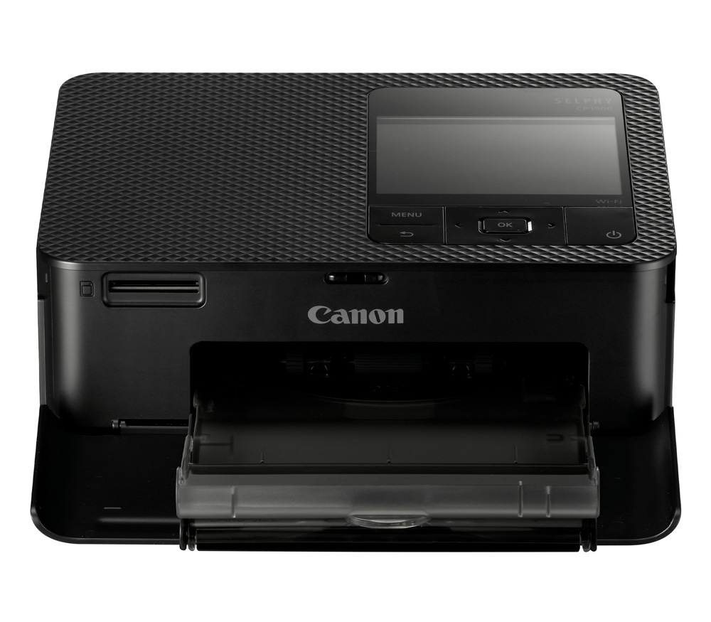 Фотопринтер Canon Selphy CP1500 черный