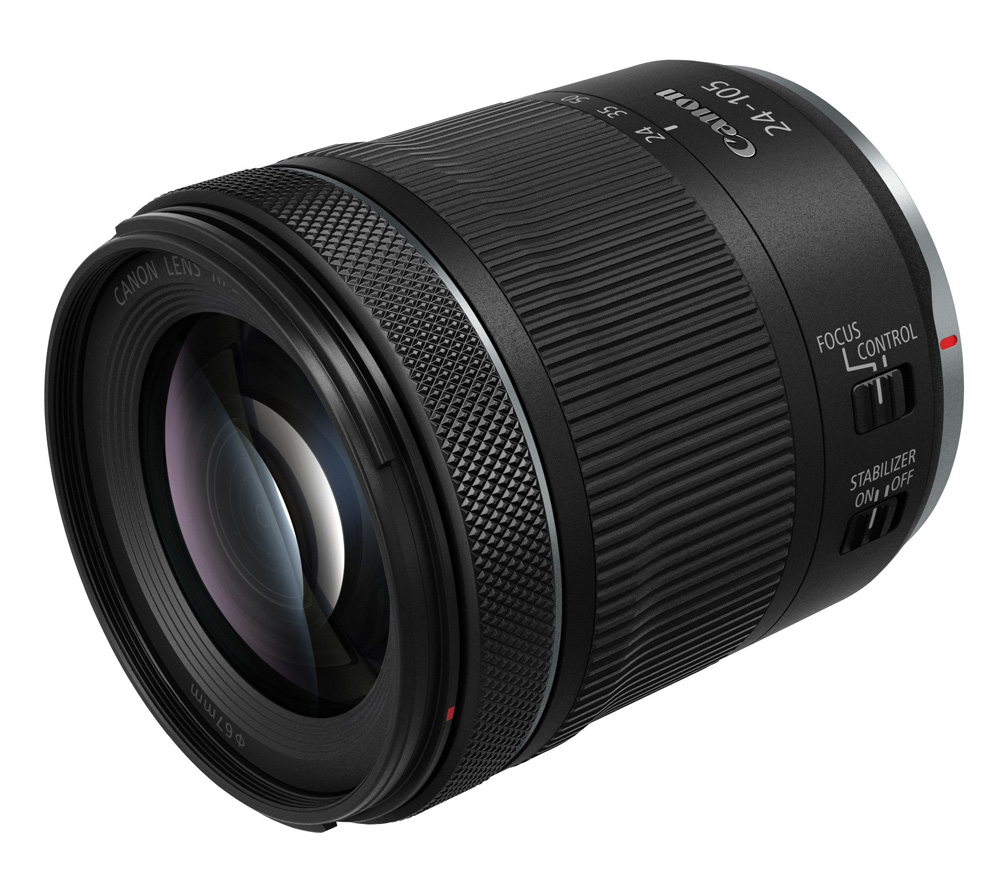Объектив Canon RF 24-105mm f/4-7.1 IS STM