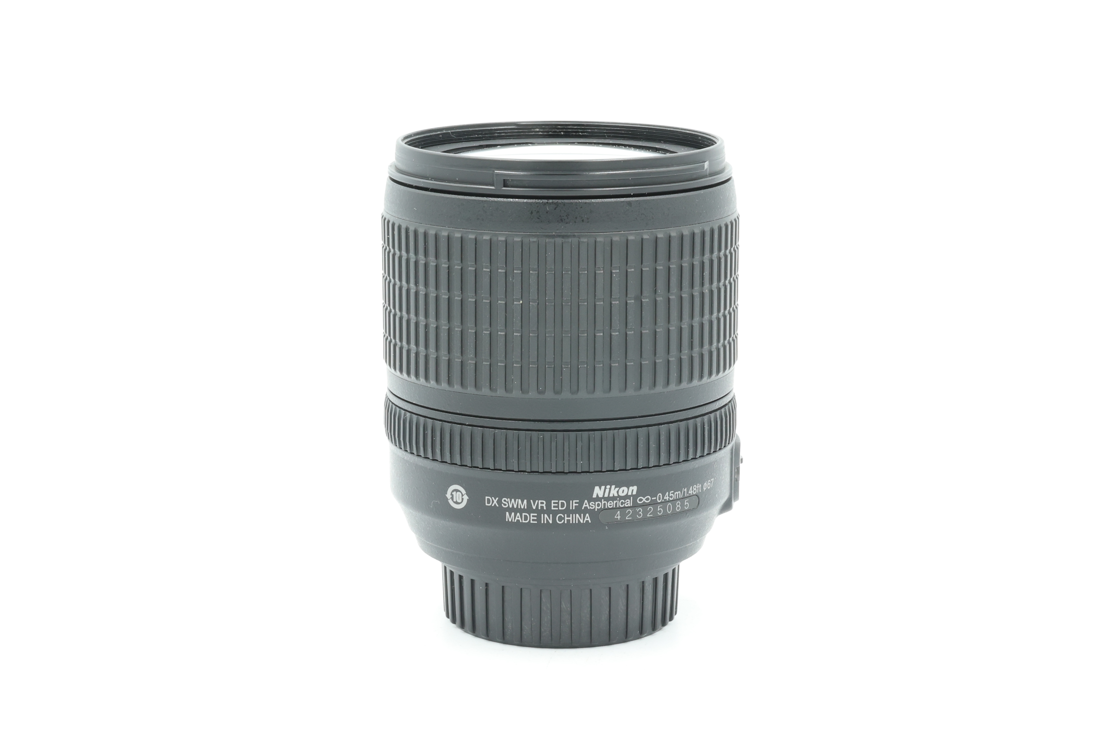 Объектив Nikon AF-S 18-105mm f/3.5-5.6G ED VR DX (состояние 5-) (б/у)