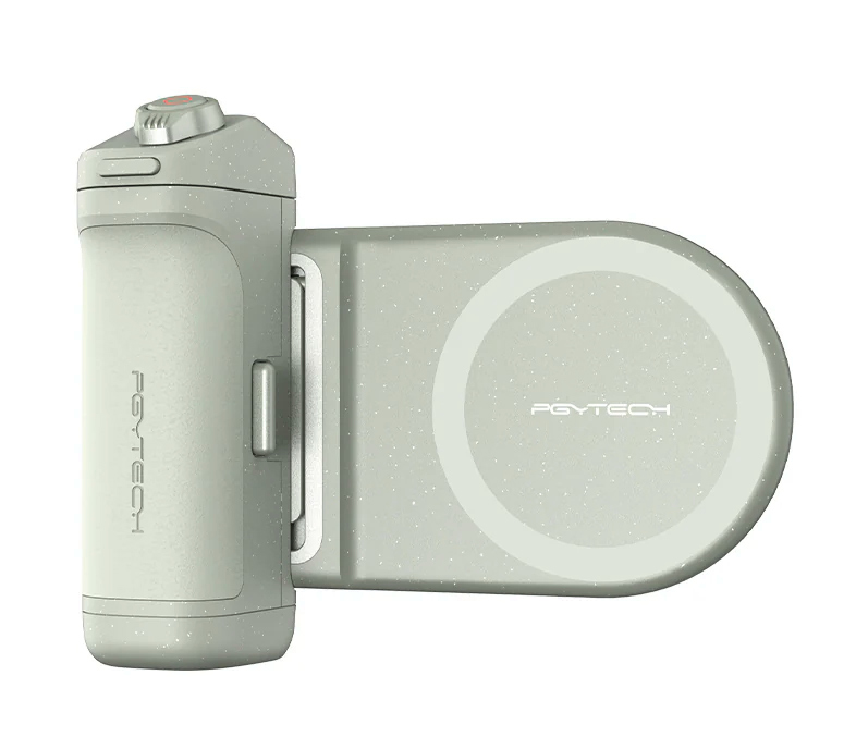 Держатель для телефона PGYTECH MagCam Phone Grip, магнитный, с кнопкой спуска, цвет: Mint Green