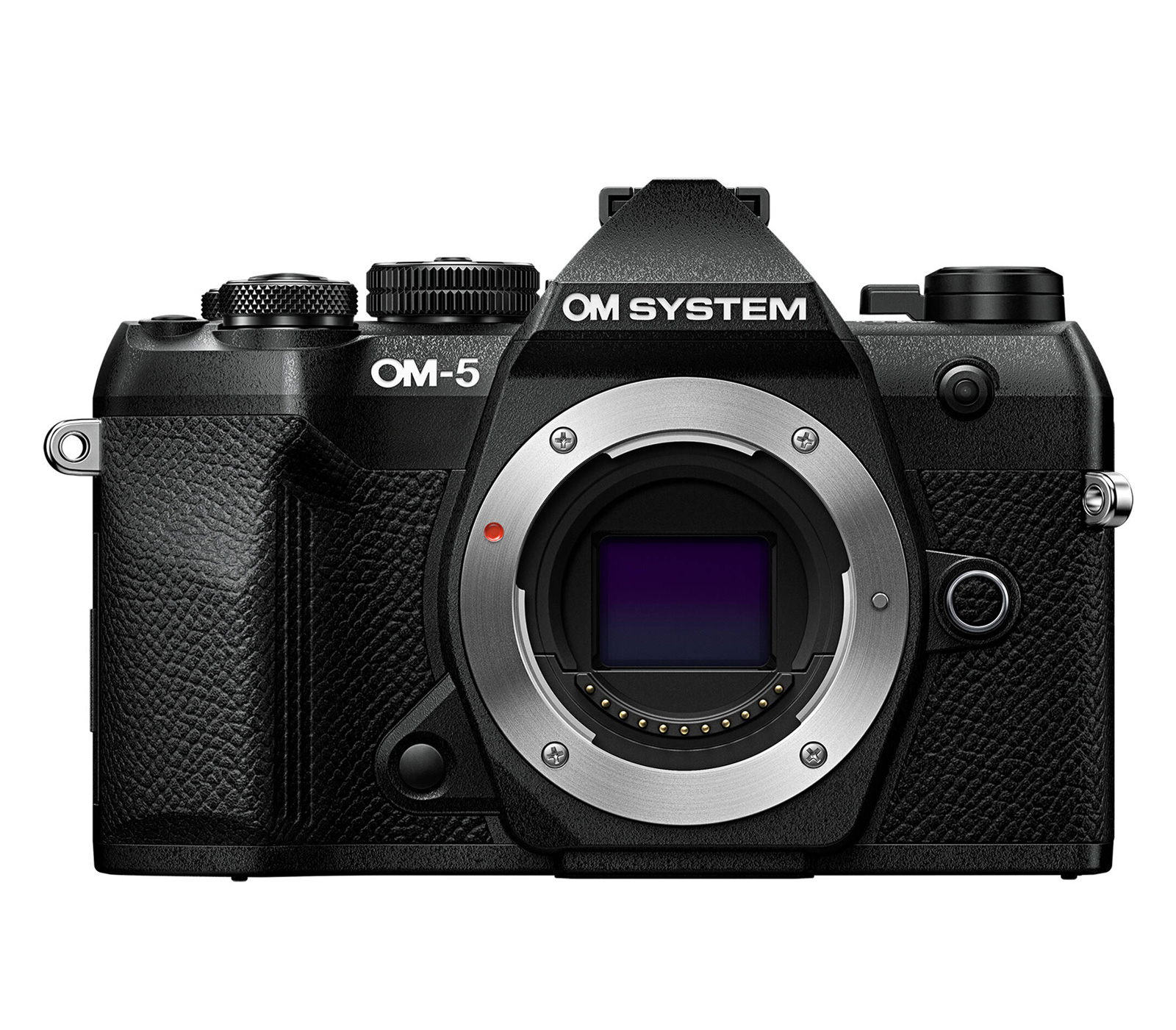 Беззеркальный фотоаппарат OM System OM-5 II Kit 12-45mm f/4 PRO черный