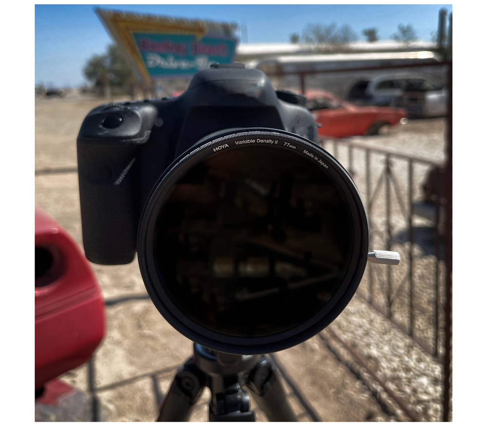 Светофильтр Hoya Variable Density II 67mm
