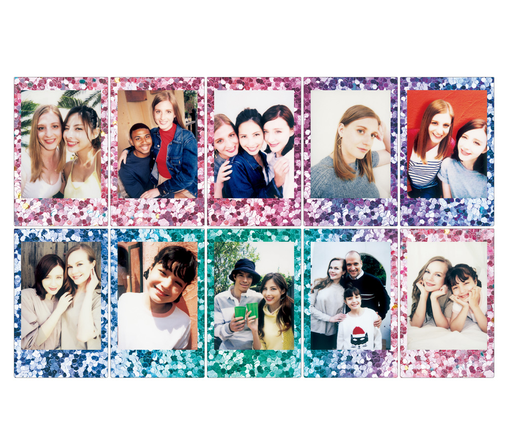 Картридж Fujifilm Instax MINI Confetti, 10 снимков (уцененный)