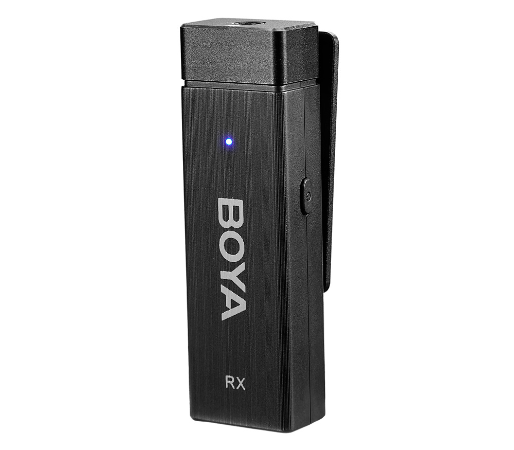Беспроводная система Boya BY-W4, 4-канальная, 2.4 ГГц, 3.5 мм TRS + TRRS (уцененный)