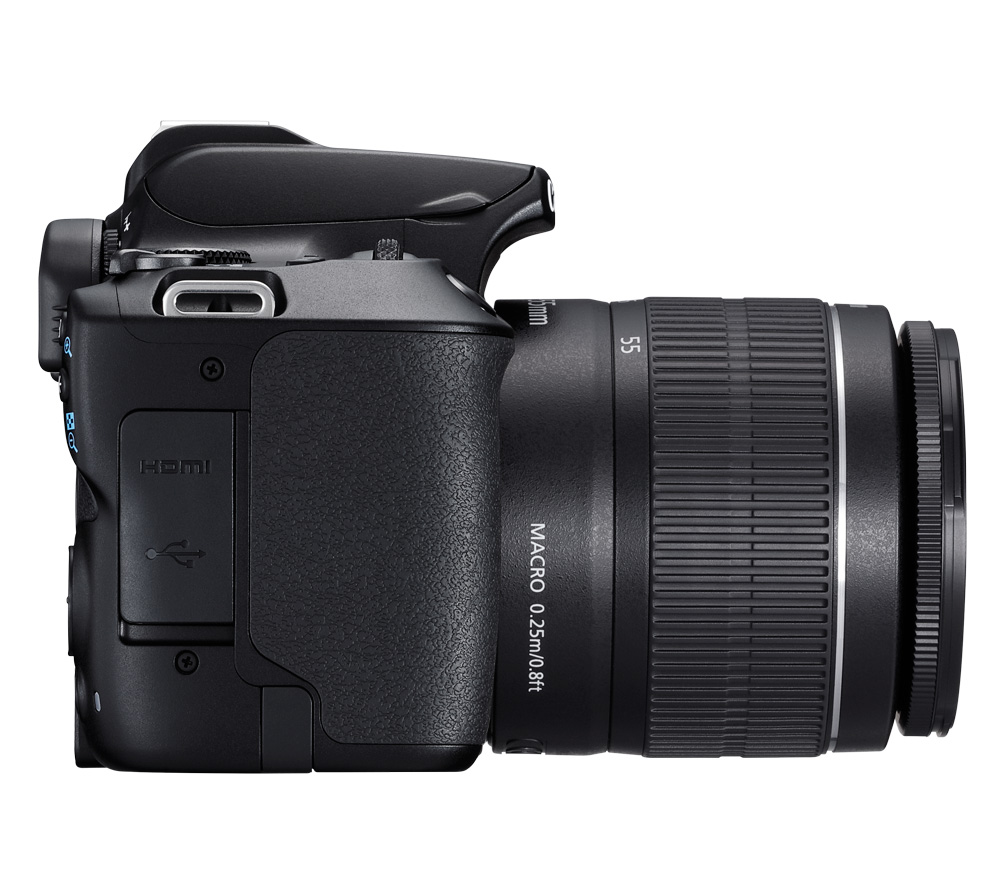 Зеркальный фотоаппарат Canon EOS 250D Kit 18-55mm IS STM черный