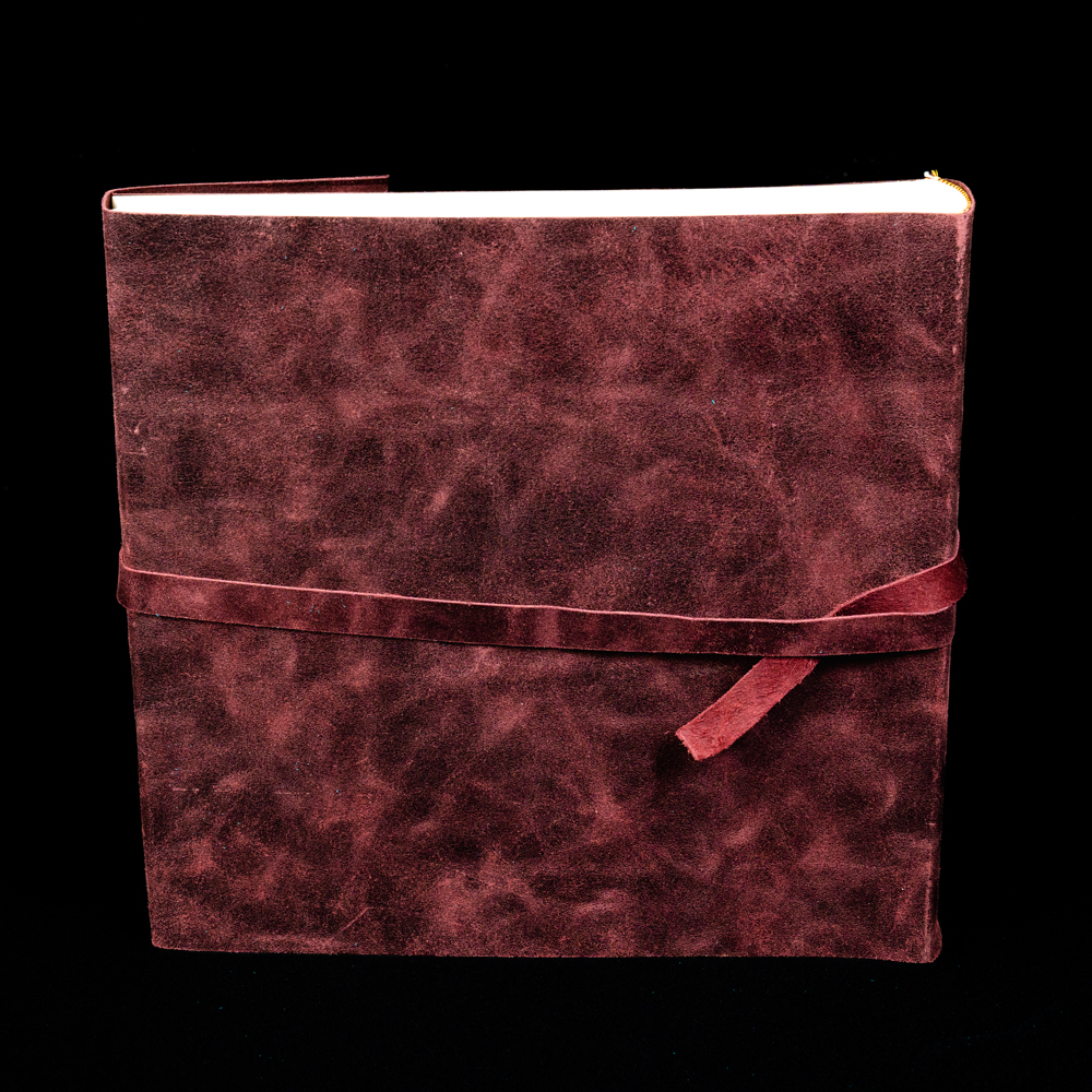 Фотоальбом Tezoro «Савона», 30х30 см, 100 страниц, натуральная кожа