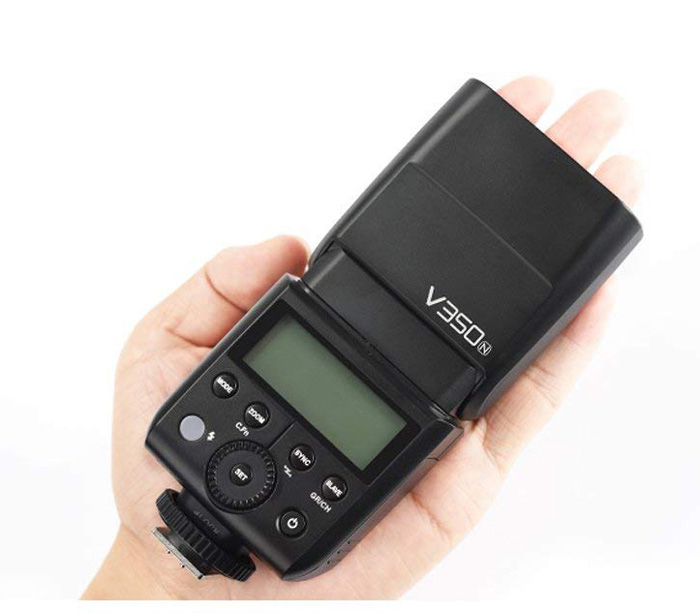 Вспышка Godox Ving V350N TTL для Nikon