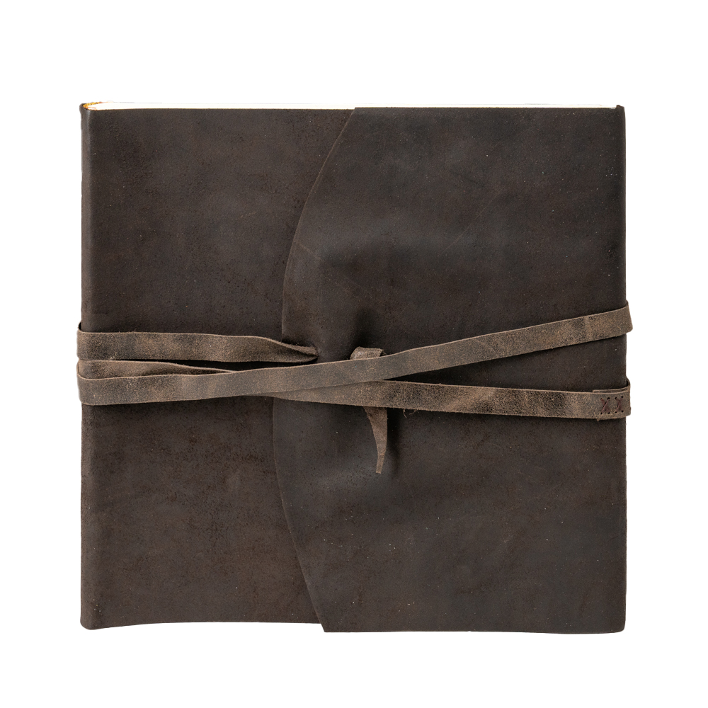 Фотоальбом Tezoro 30х30 см 100 страниц, «Альбино», темно-коричневый