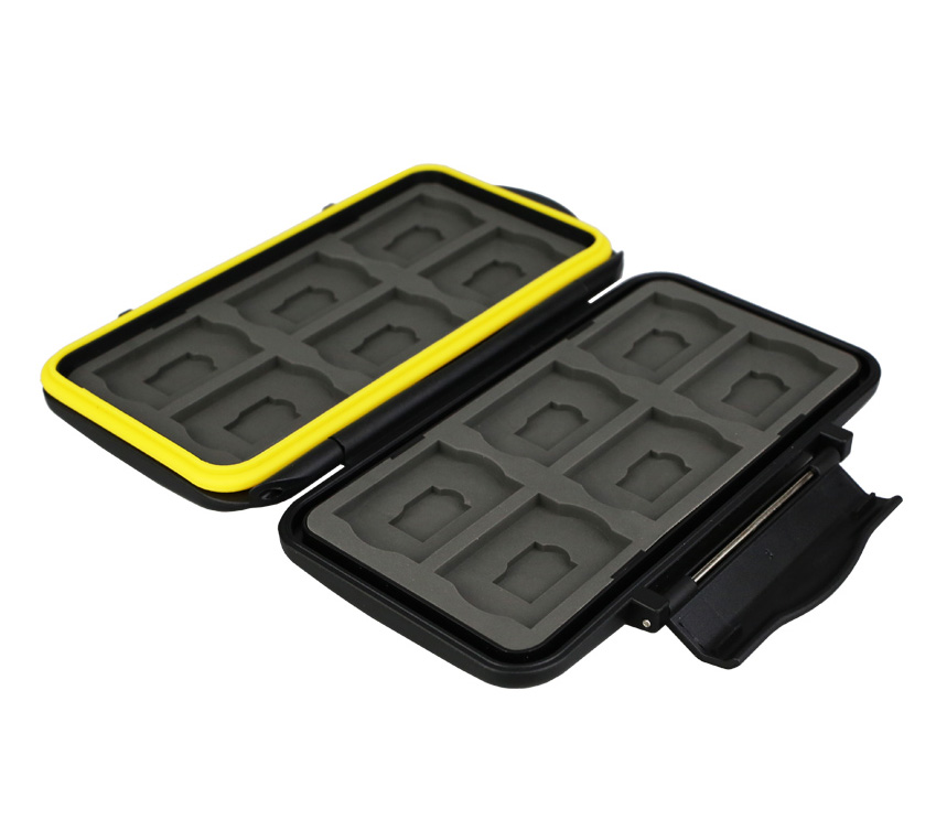Кейс для карт памяти JJC MC-SDMSD24, 12 SD + 12 MicroSD