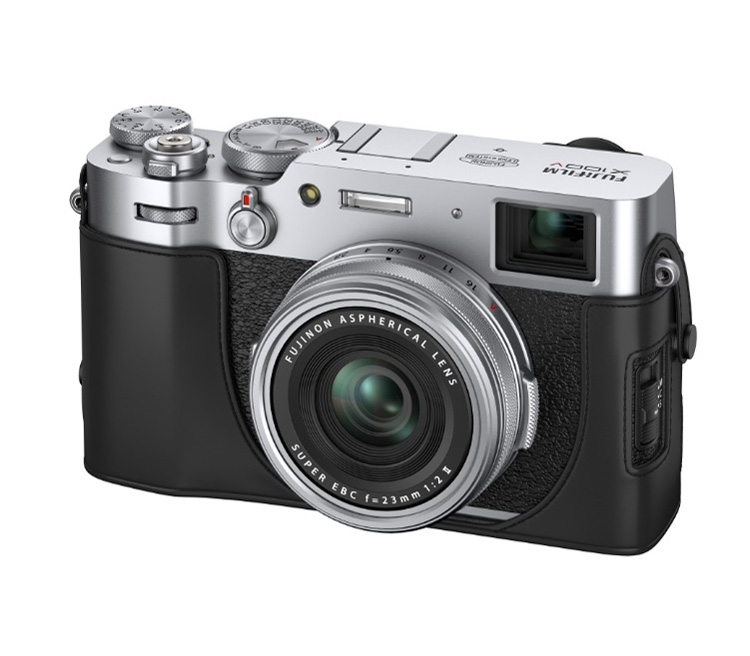 Чехол Fujifilm LC-X100V для X100V и X100VI, кожаный
