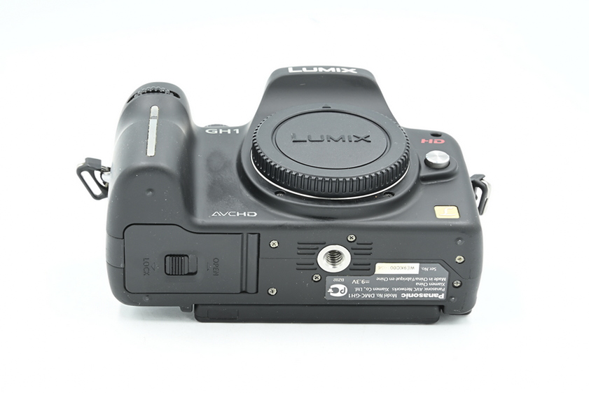 Беззеркальный фотоаппарат Panasonic Lumix GH1 Body (состояние 4) (б/у)