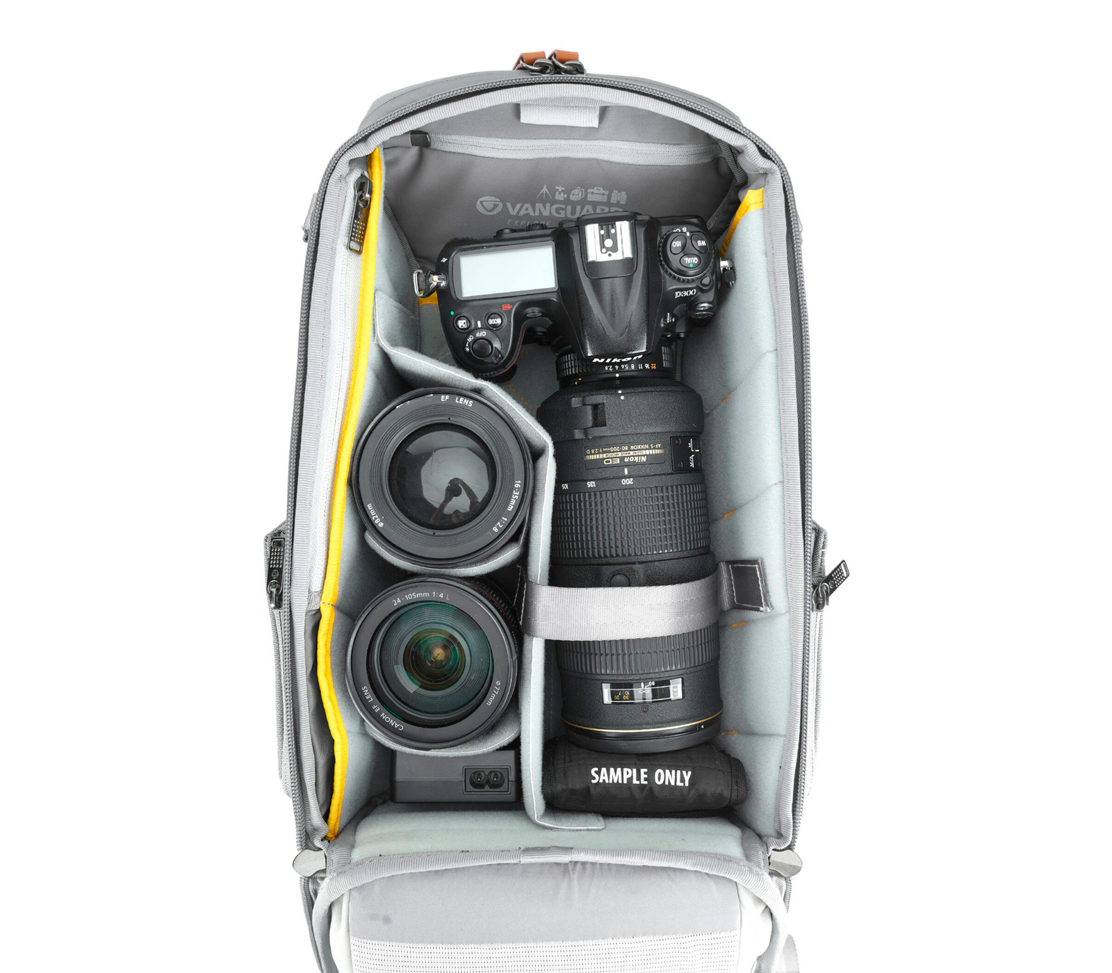 Рюкзак Vanguard Veo City B37 GY, серый