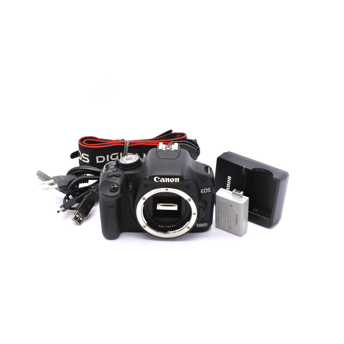 Зеркальный фотоаппарат Canon EOS 500D Body (состояние 4) (б/у)