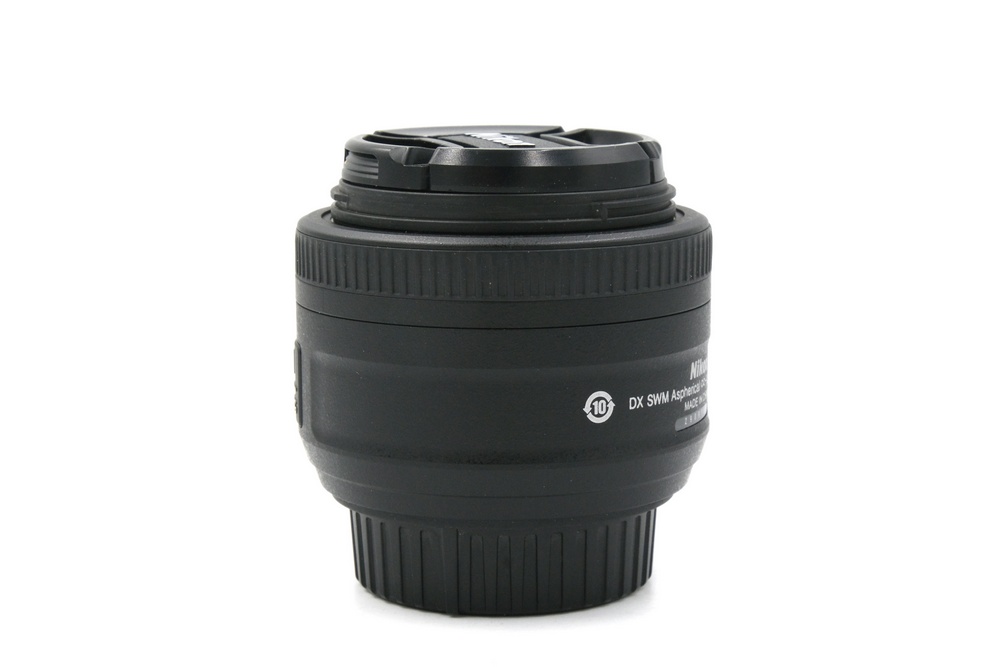 Объектив Nikon AF-S 35mm f/1.8G DX - с.н. 2909167 (состояние 5-) (б/у)