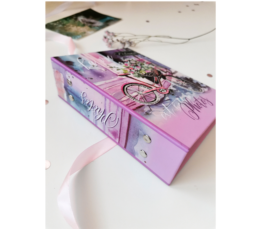 Фотоальбом Полином 100 фото 10х15 см Travel