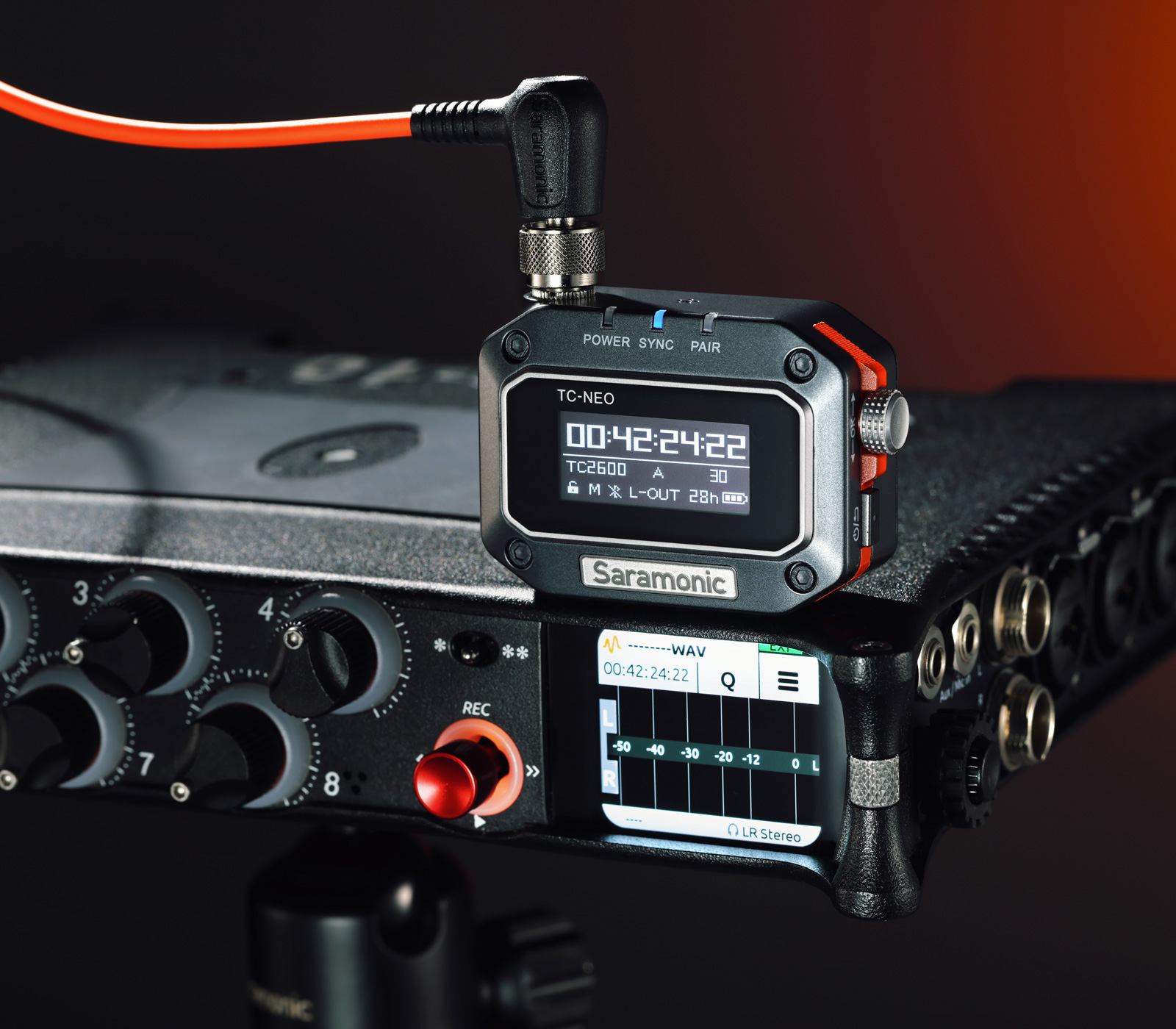 Генератор таймкода Saramonic TC-NEO Kit (1 шт.)