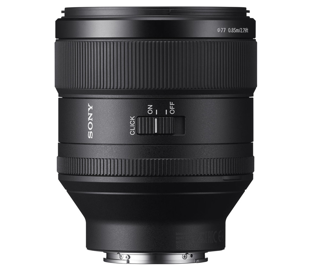 Объектив Sony FE 85mm f/1.4 GM (SEL-85F14GM)