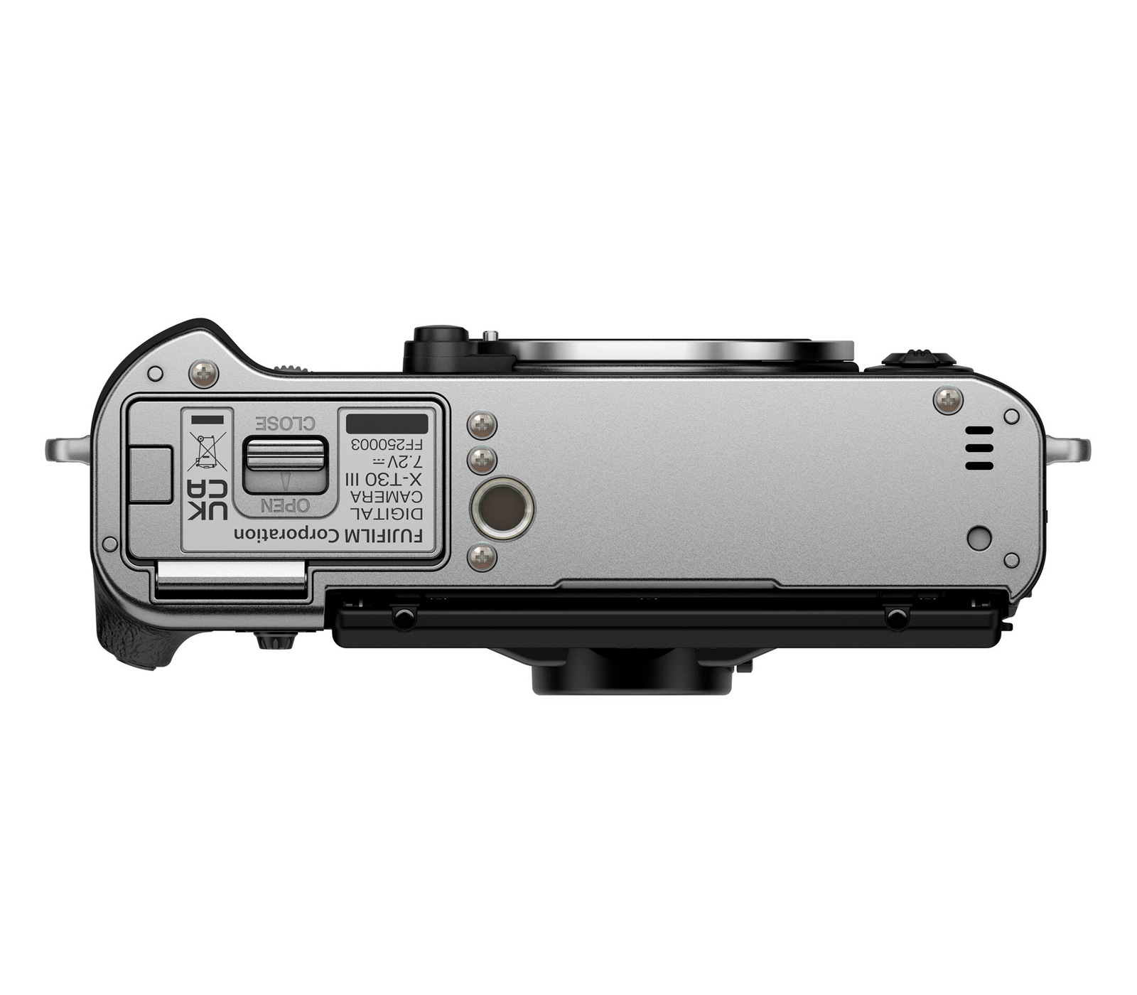Беззеркальный фотоаппарат Fujifilm X-T30 III Kit XC 13-33mm, серебристый