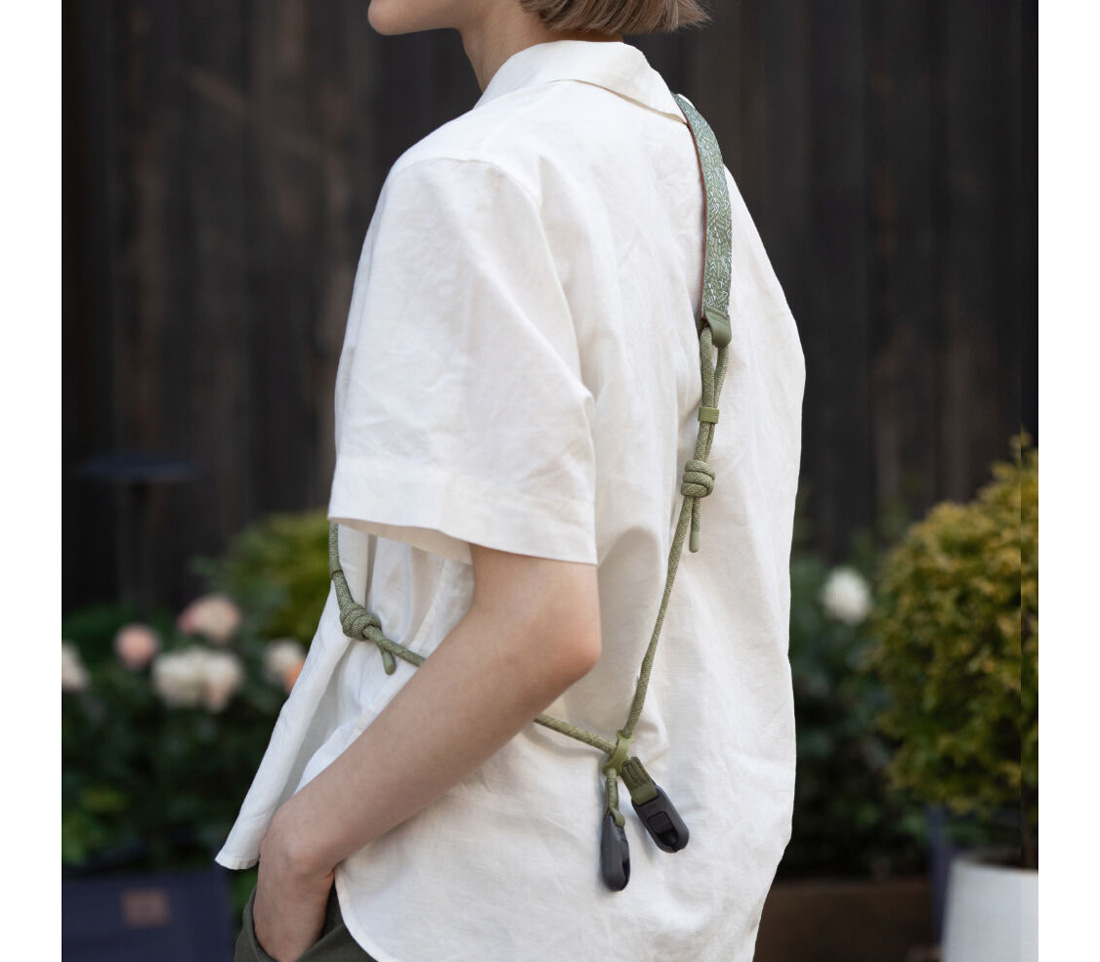 Наплечный ремень PGYTECH Camera Shoulder Strap Air, цвет Vibrant Orange (уцененный)