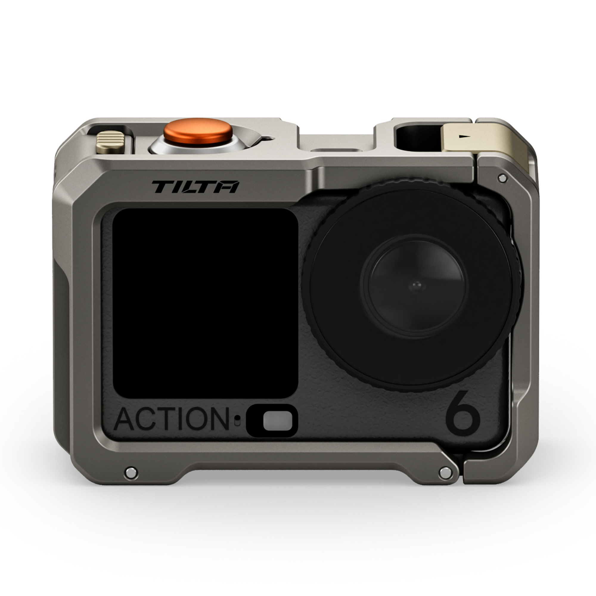 Клетка Tilta Full Camera Cage для DJI Osmo Action 6, титаново-серая