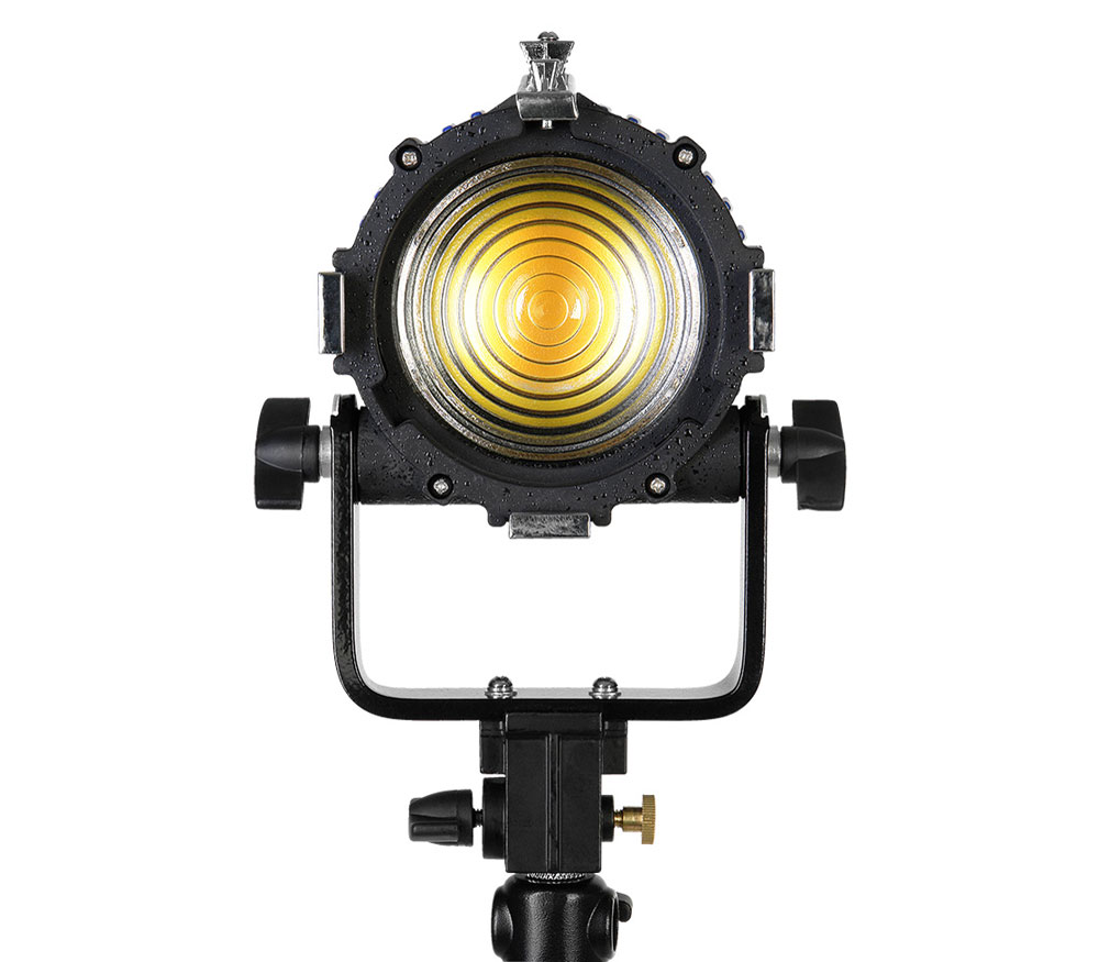 Осветитель GreenBean ZOOM 90BW LED, светодиодный, зум, байонет Bowens