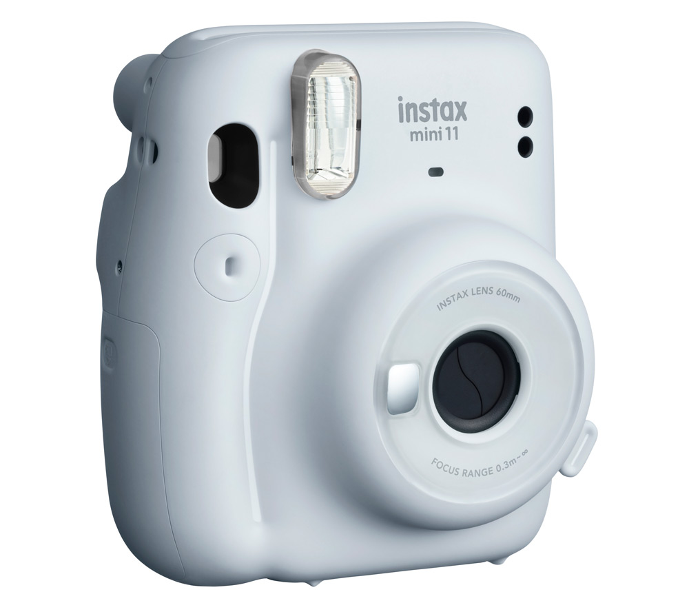 Фотоаппарат моментальной печати Fujifilm Instax MINI 11 белый лед