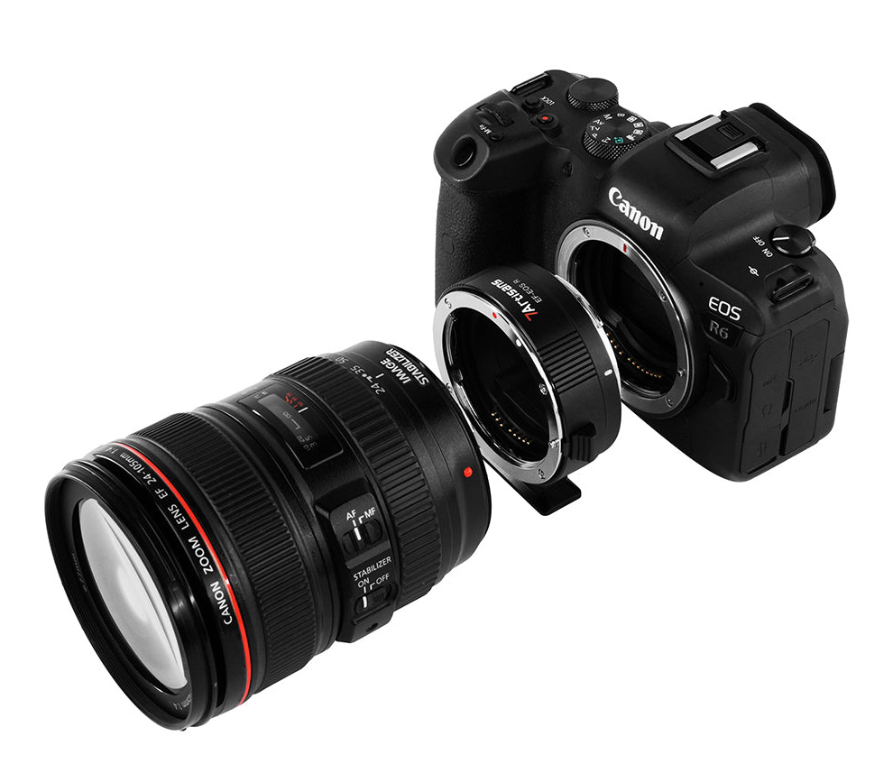 Адаптер 7Artisans EF-EOS R, автофокус