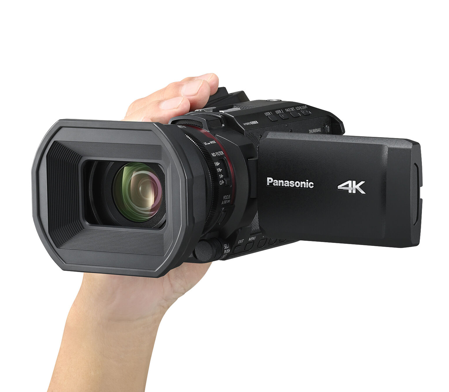 Видеокамера Panasonic HC-X1200, английское меню
