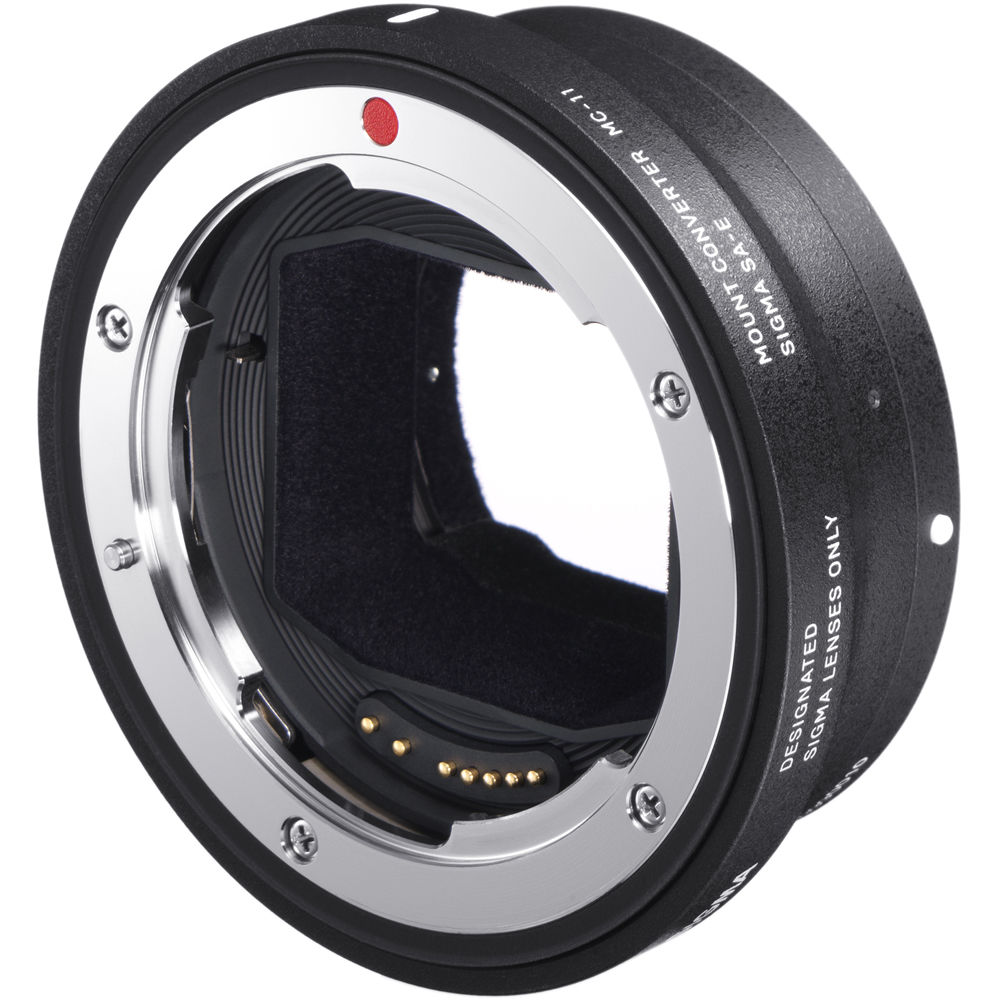 Адаптер Sigma MC-11 Canon EF на Sony E