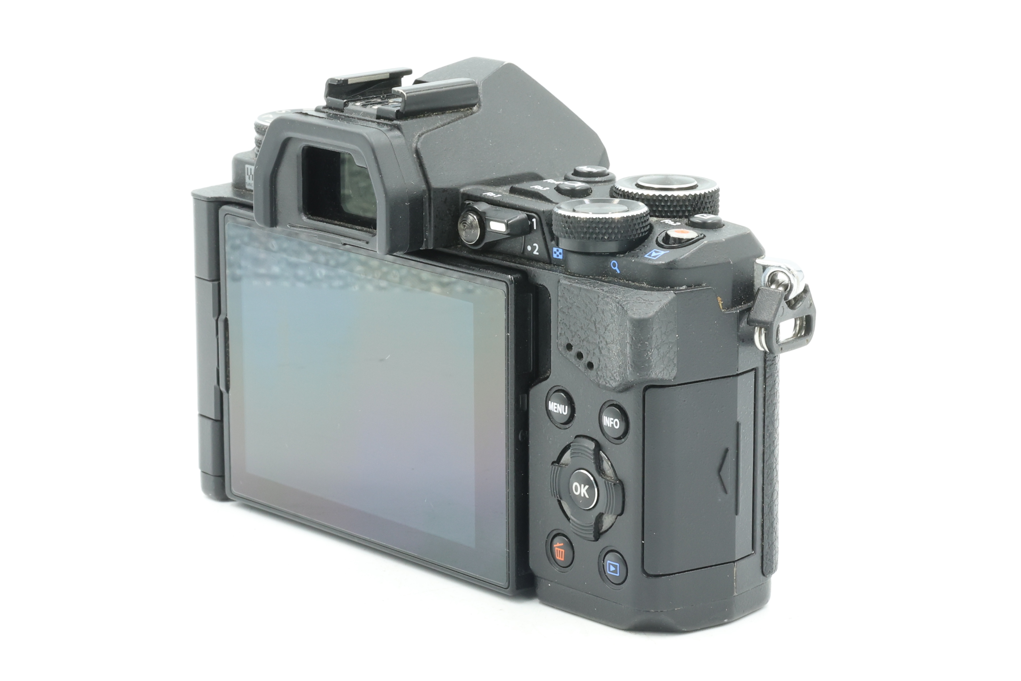 Беззеркальный фотоаппарат Olympus OM-D E-M5 Mark II Body Black (состояние 5-) (б/у)