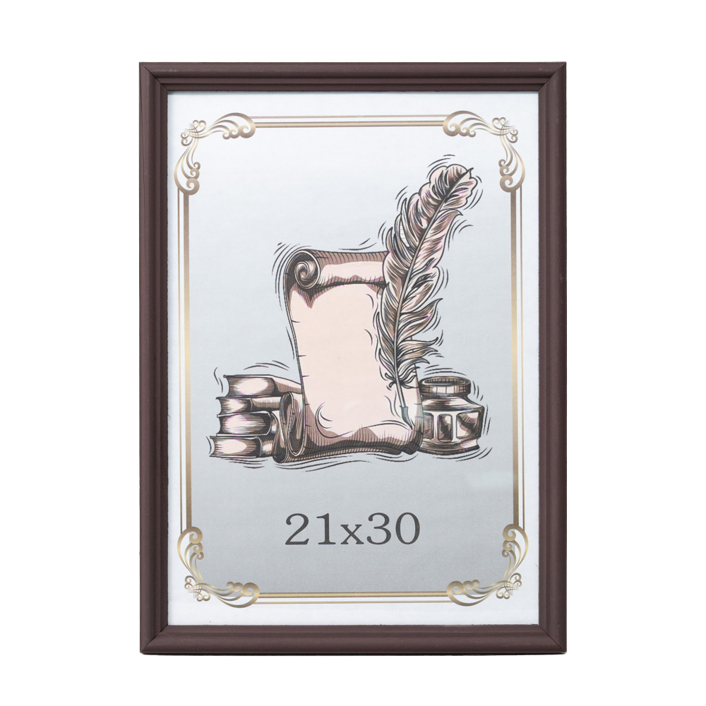 Фоторамка Baummann А4 21x30 см, сосна, орех